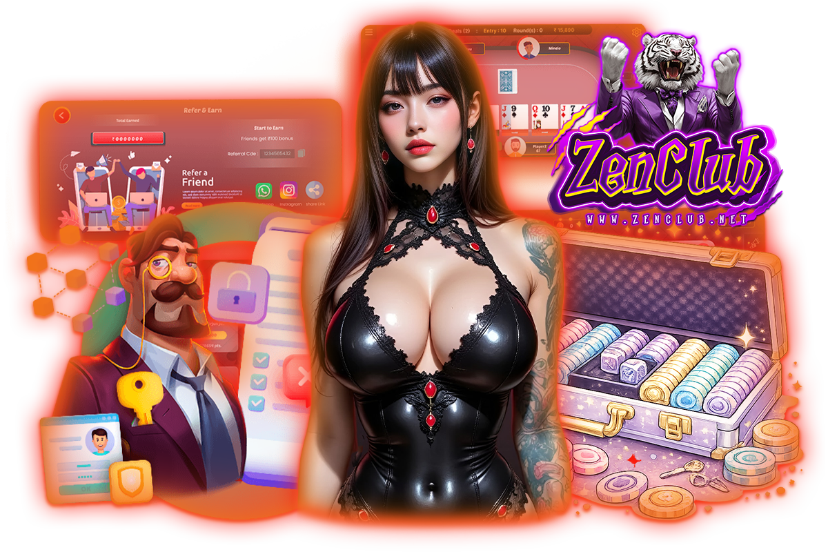 zenclub แจกเครดิตฟรี
